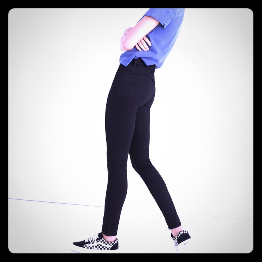 Madewell BlackSkinny Jeans Size 27